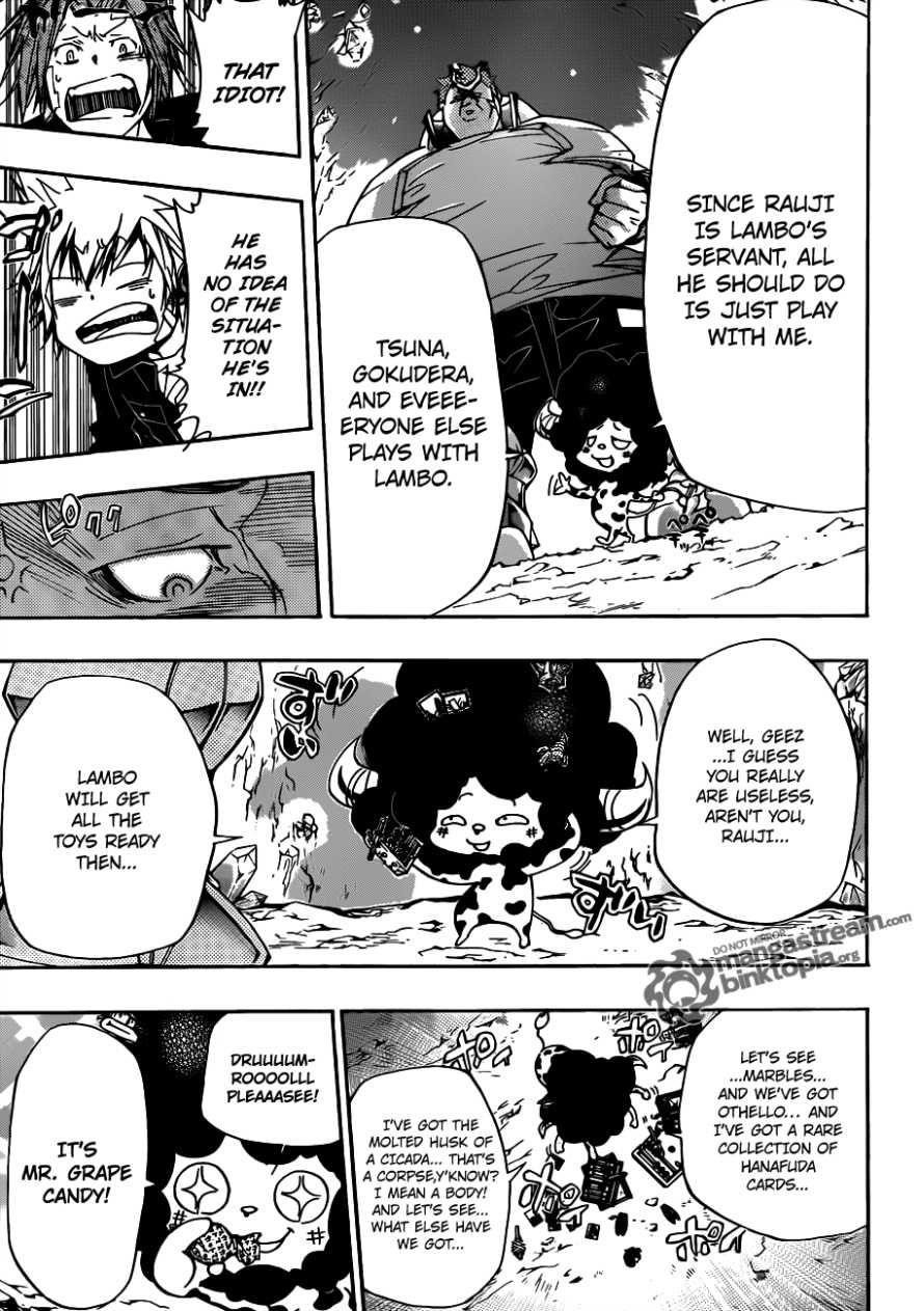 Hitman Reborn Chapter 310 - Page 9