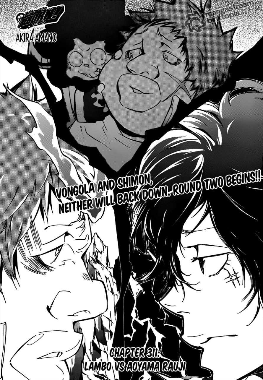 Hitman Reborn Chapter 311 - Page 1