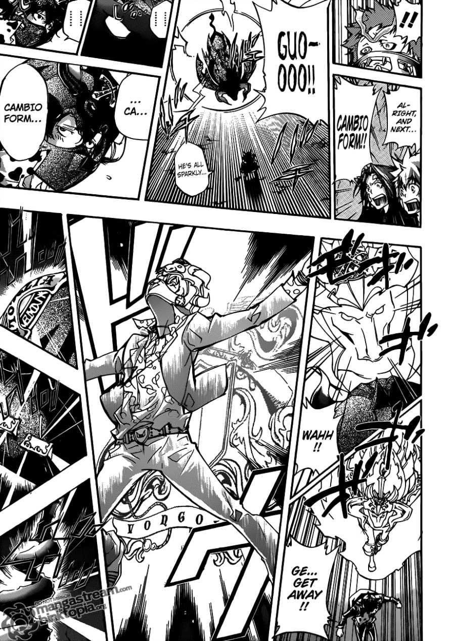 Hitman Reborn Chapter 311 - Page 11