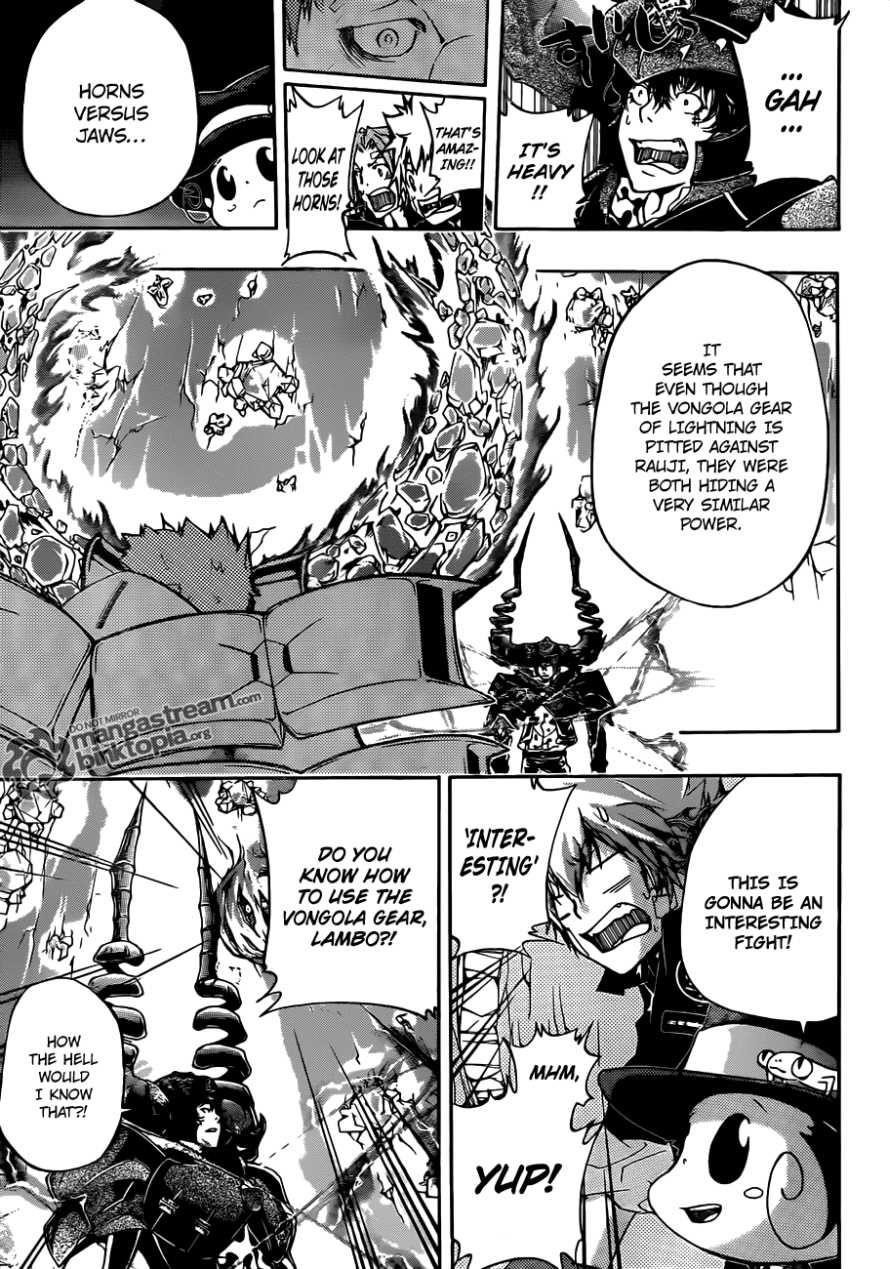 Hitman Reborn Chapter 311 - Page 13