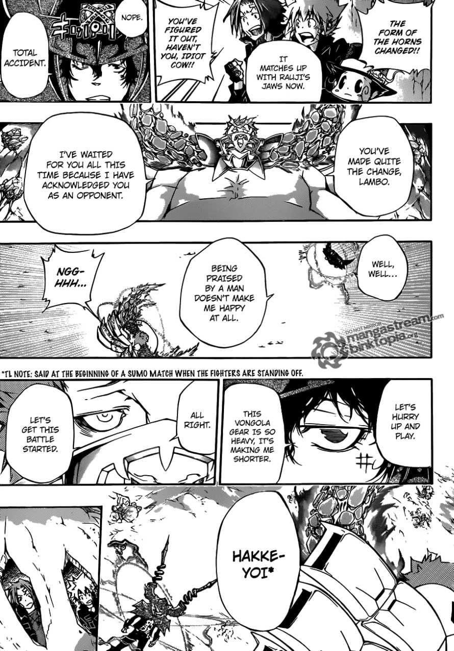 Hitman Reborn Chapter 311 - Page 15