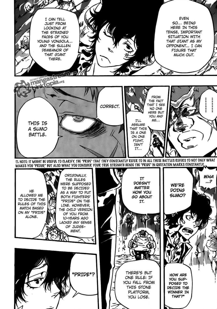 Hitman Reborn Chapter 311 - Page 4