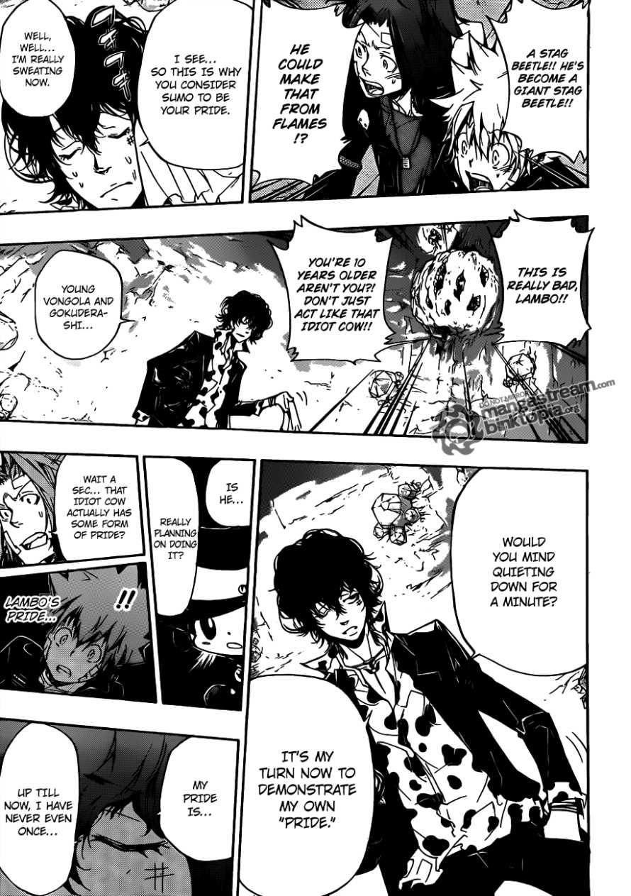 Hitman Reborn Chapter 311 - Page 7