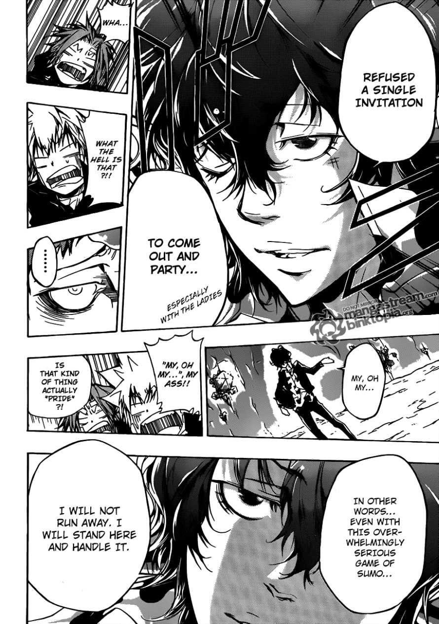 Hitman Reborn Chapter 311 - Page 8