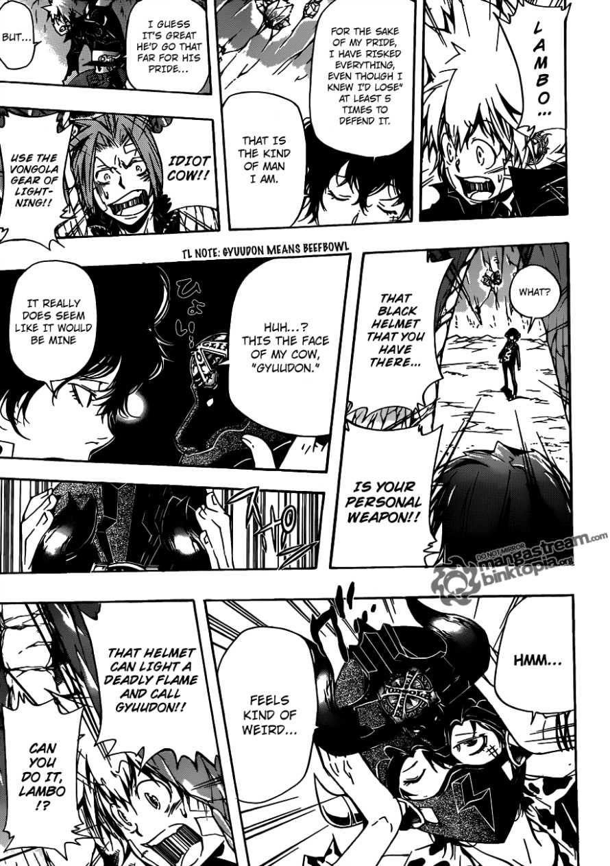 Hitman Reborn Chapter 311 - Page 9