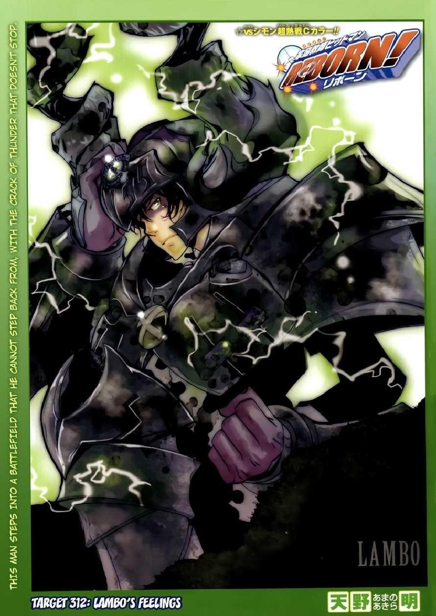 Hitman Reborn Chapter 312 - Page 1