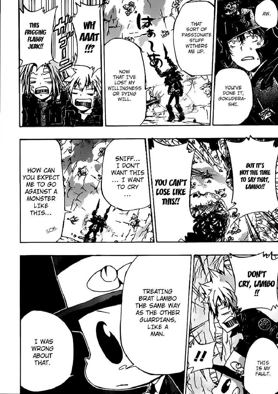 Hitman Reborn Chapter 312 - Page 10