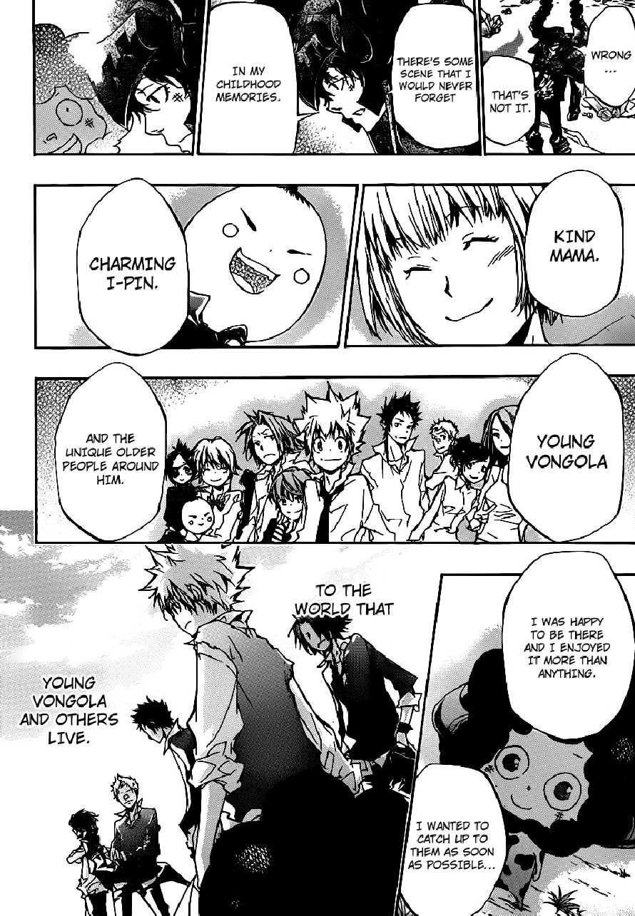 Hitman Reborn Chapter 312 - Page 12