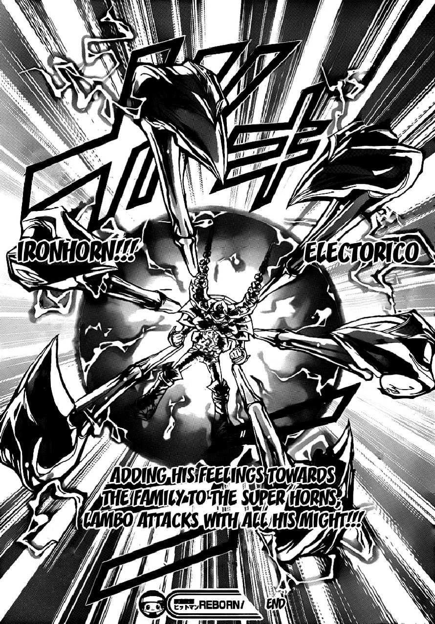 Hitman Reborn Chapter 312 - Page 17