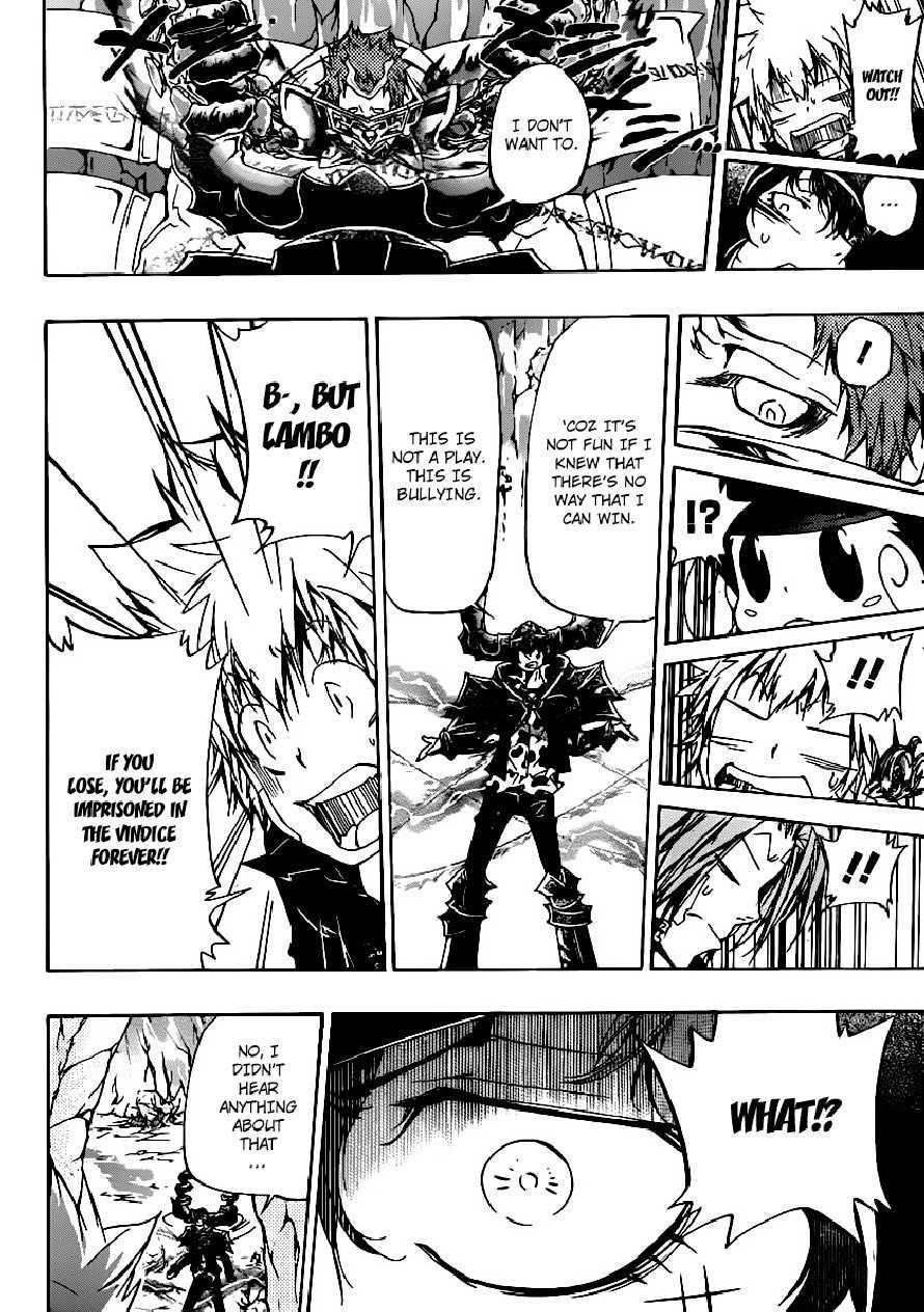 Hitman Reborn Chapter 312 - Page 8