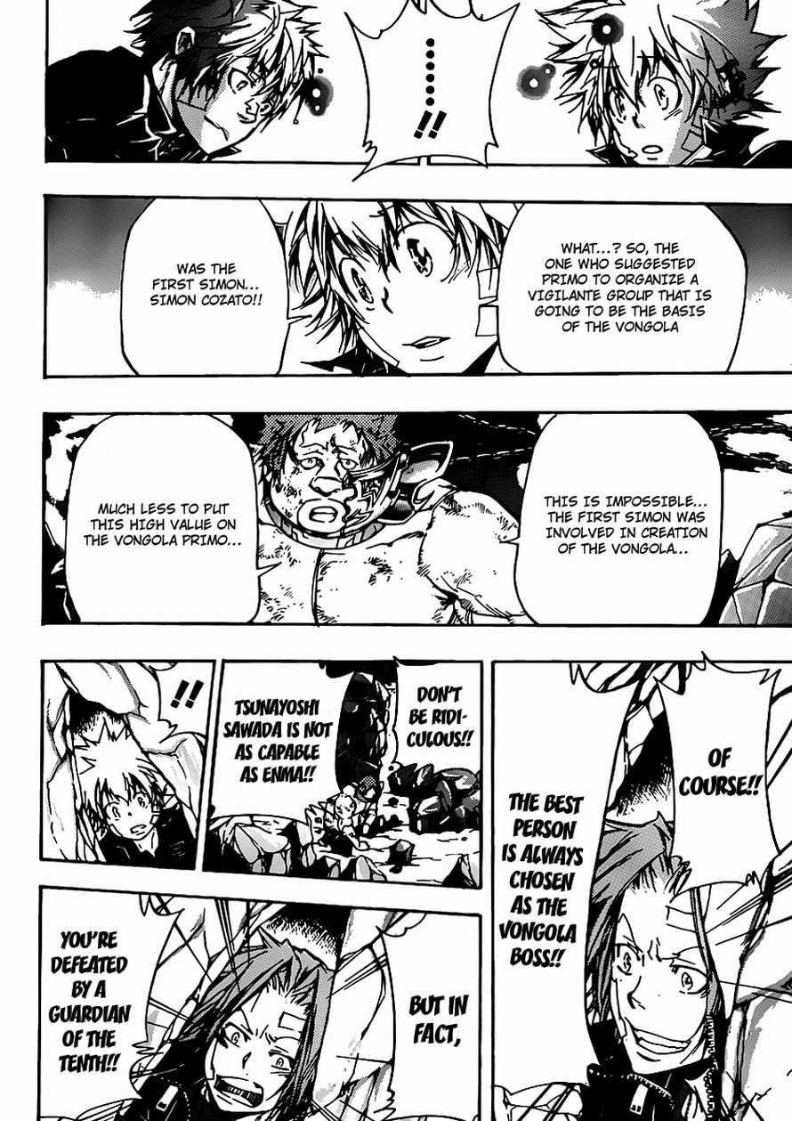 Hitman Reborn Chapter 313 - Page 11