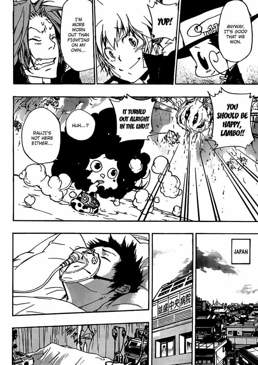 Hitman Reborn Chapter 313 - Page 15