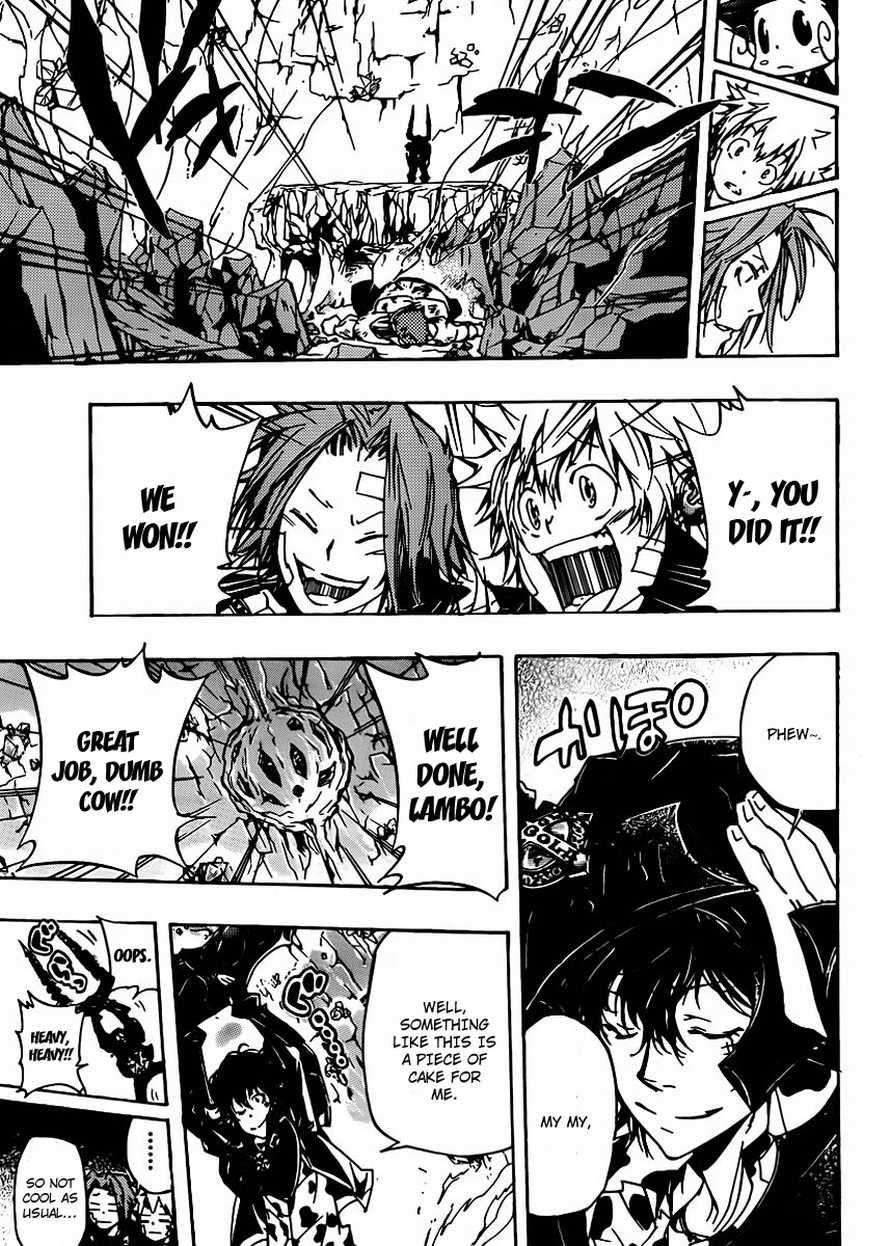 Hitman Reborn Chapter 313 - Page 4