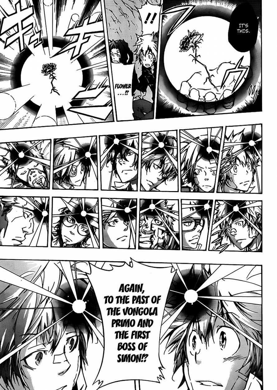 Hitman Reborn Chapter 313 - Page 8