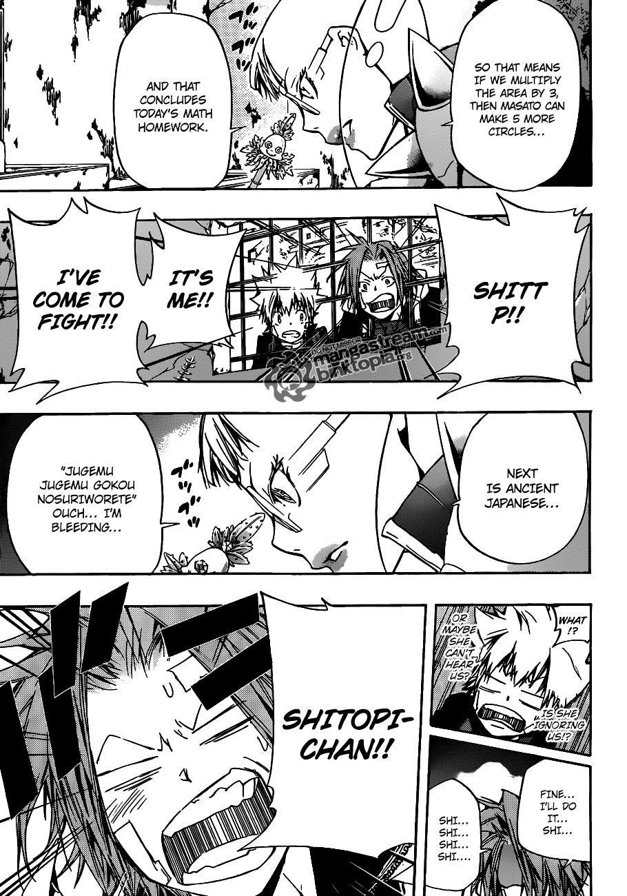 Hitman Reborn Chapter 314 - Page 11