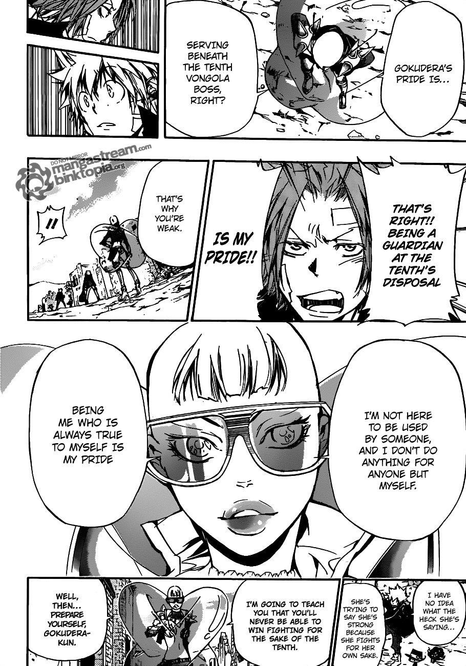 Hitman Reborn Chapter 314 - Page 14