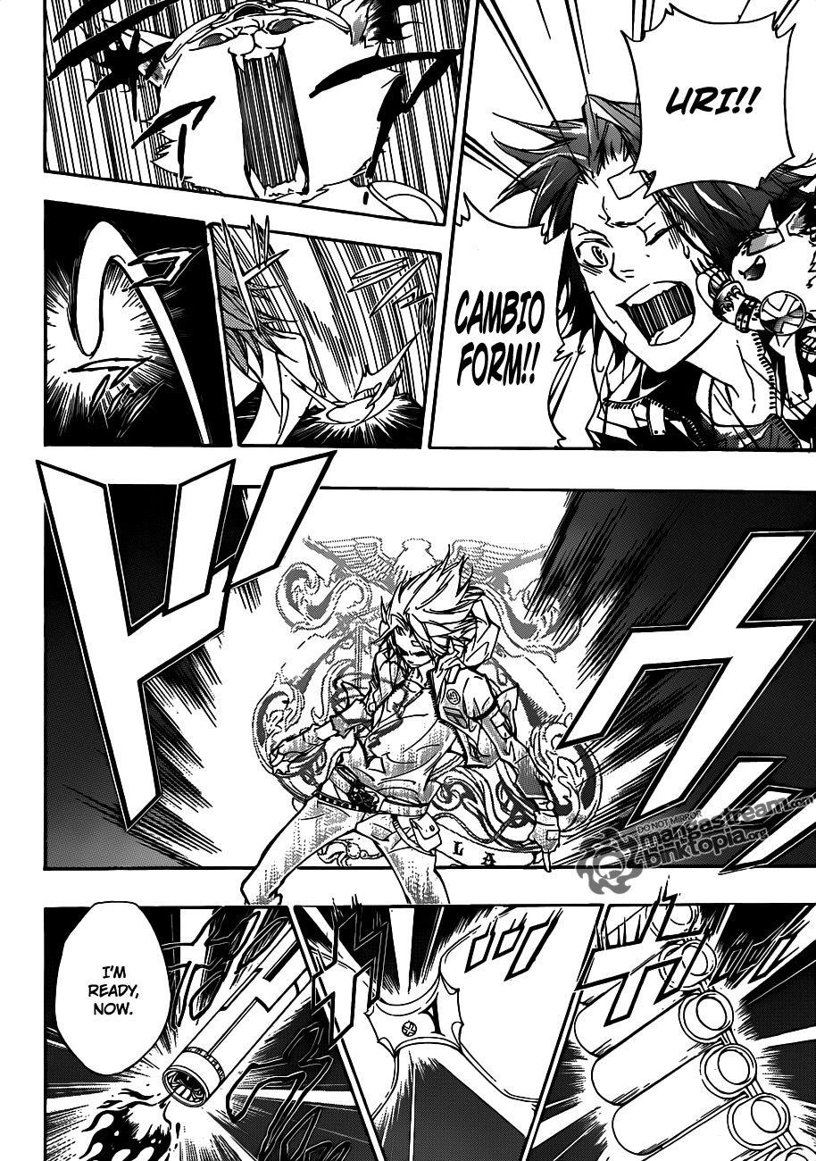 Hitman Reborn Chapter 314 - Page 16