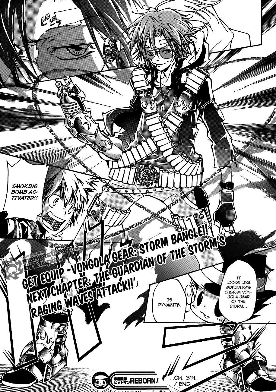 Hitman Reborn Chapter 314 - Page 17