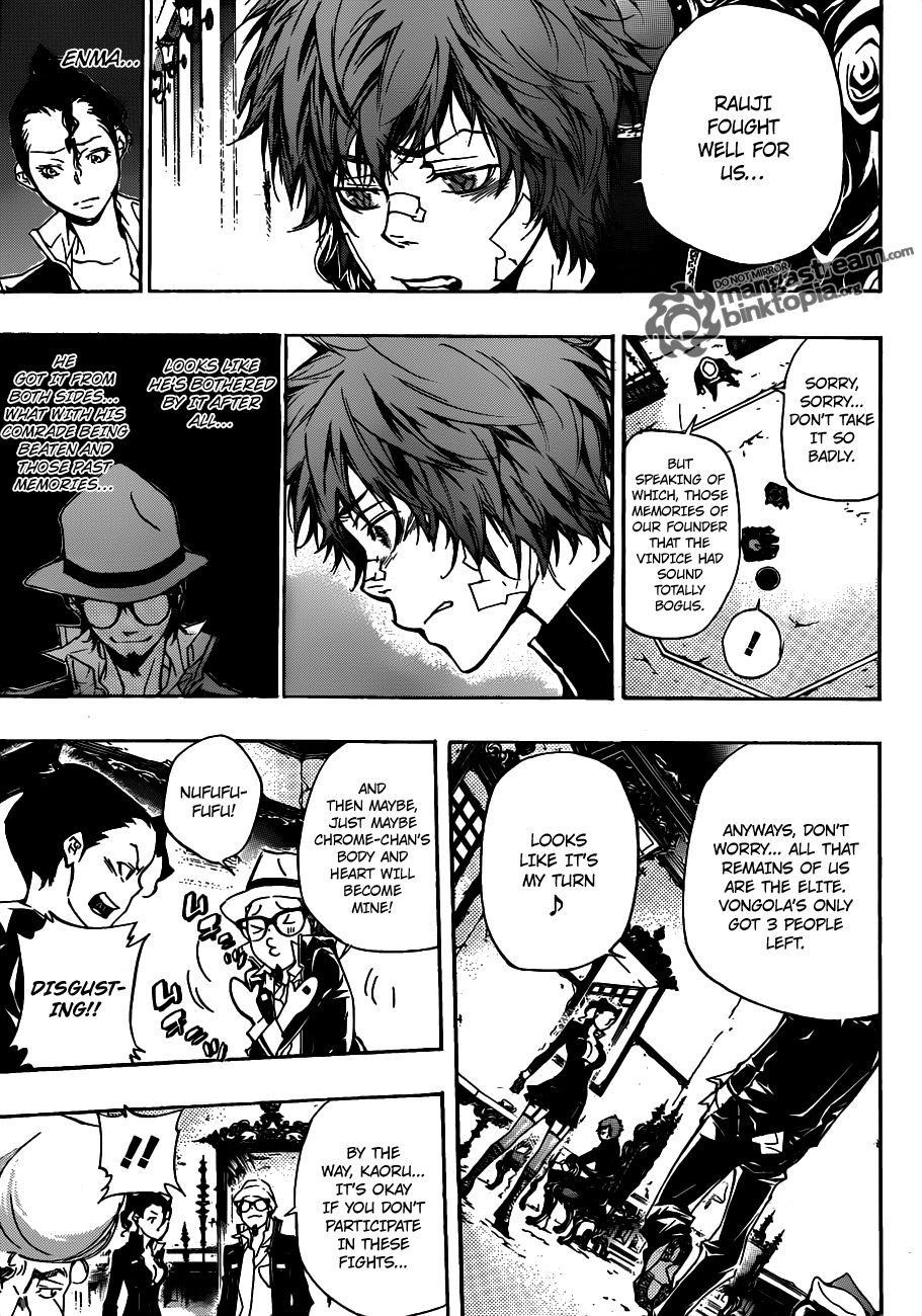 Hitman Reborn Chapter 314 - Page 3