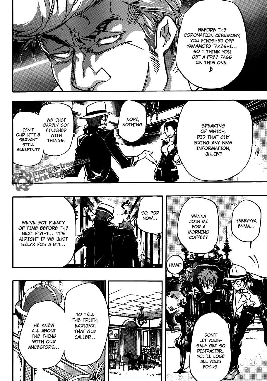 Hitman Reborn Chapter 314 - Page 4