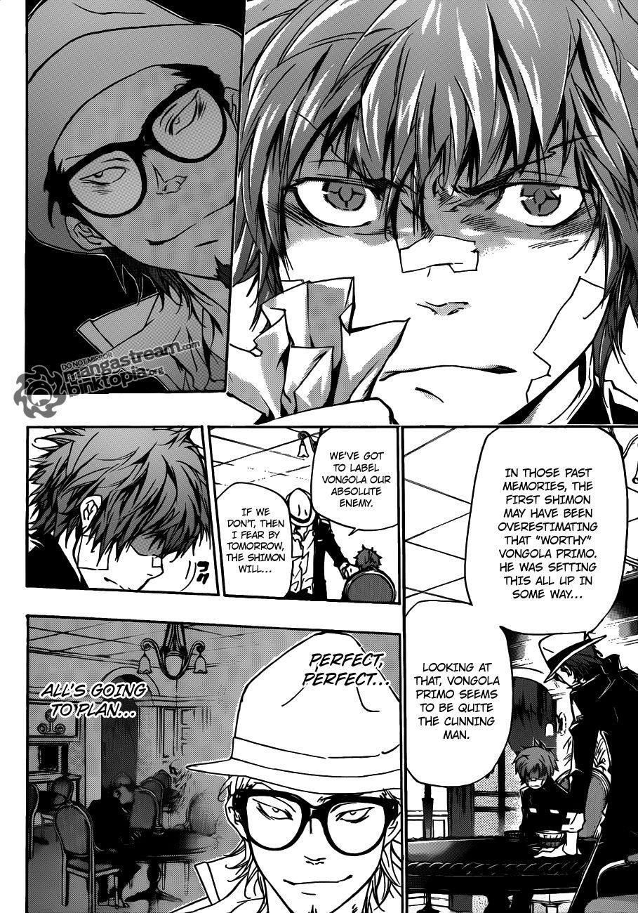 Hitman Reborn Chapter 314 - Page 6