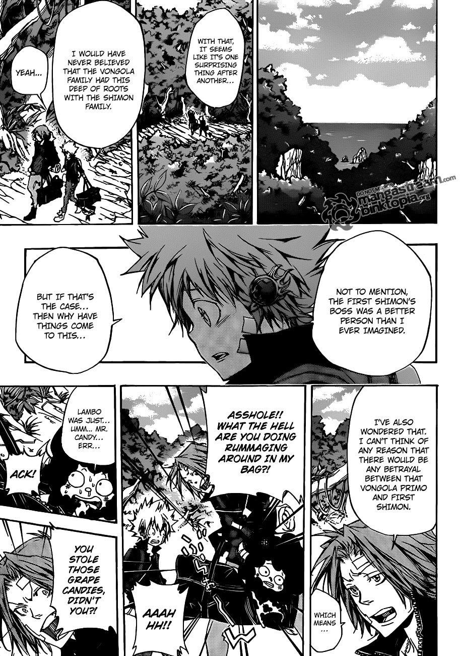 Hitman Reborn Chapter 314 - Page 7