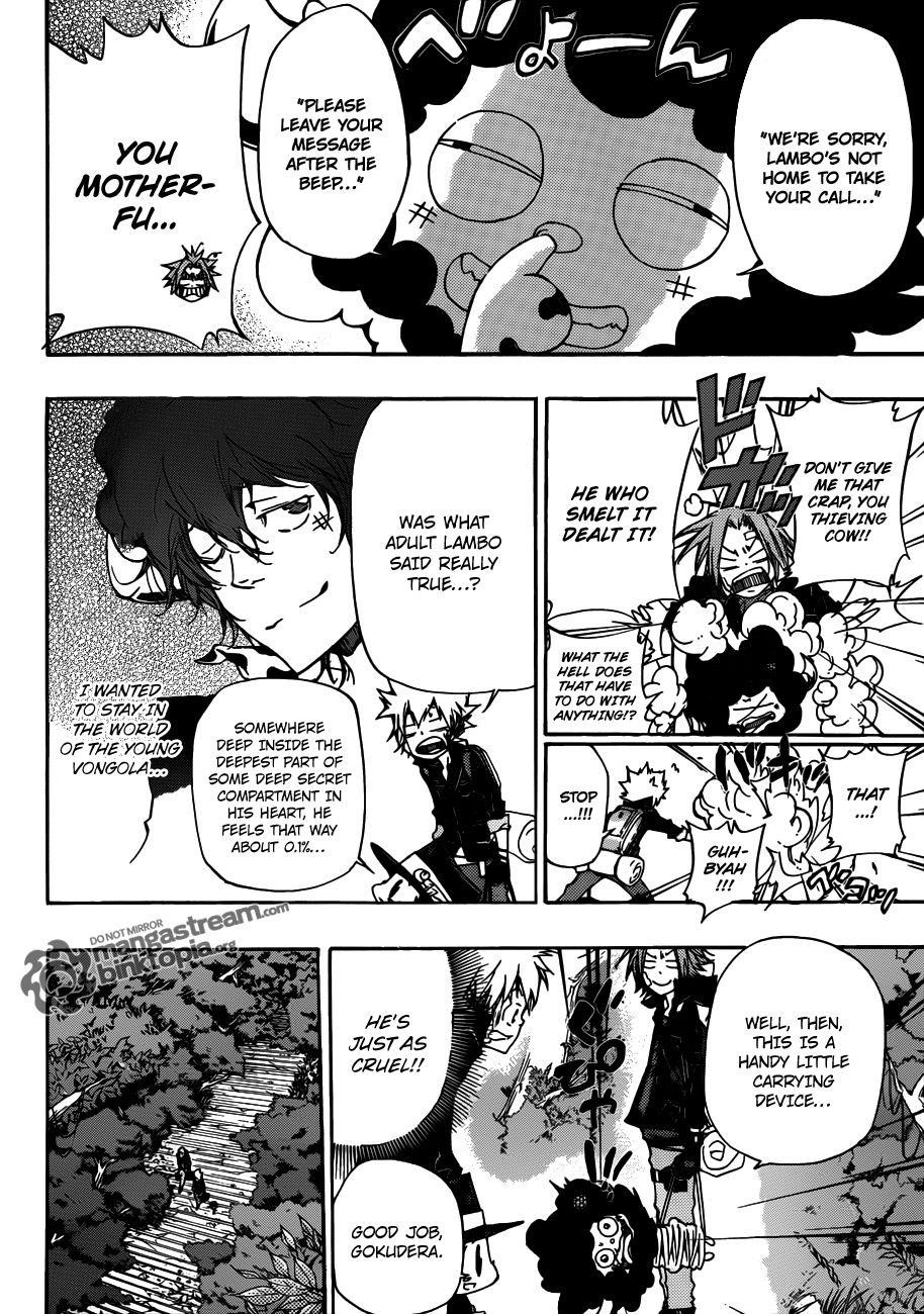 Hitman Reborn Chapter 314 - Page 8