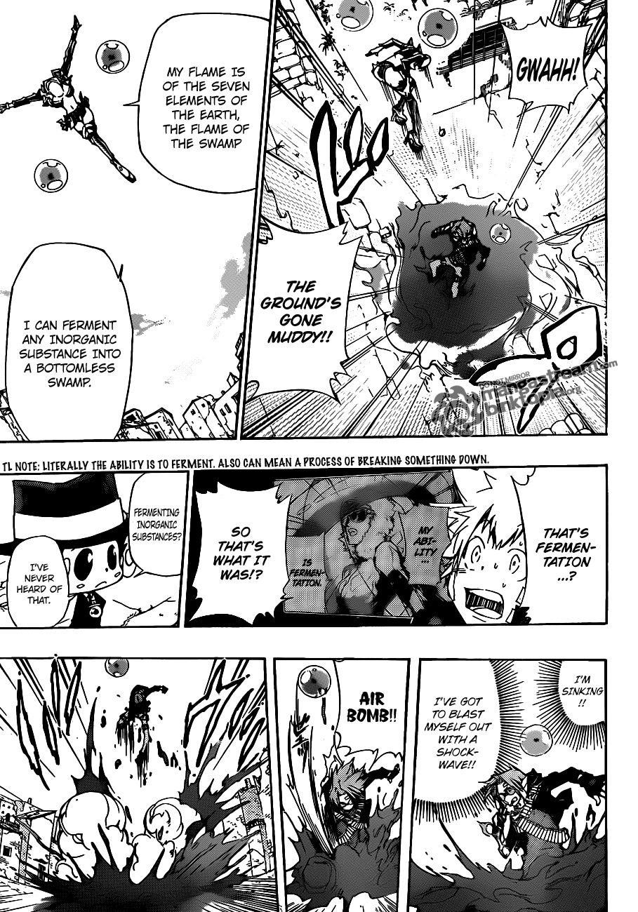 Hitman Reborn Chapter 315 - Page 11