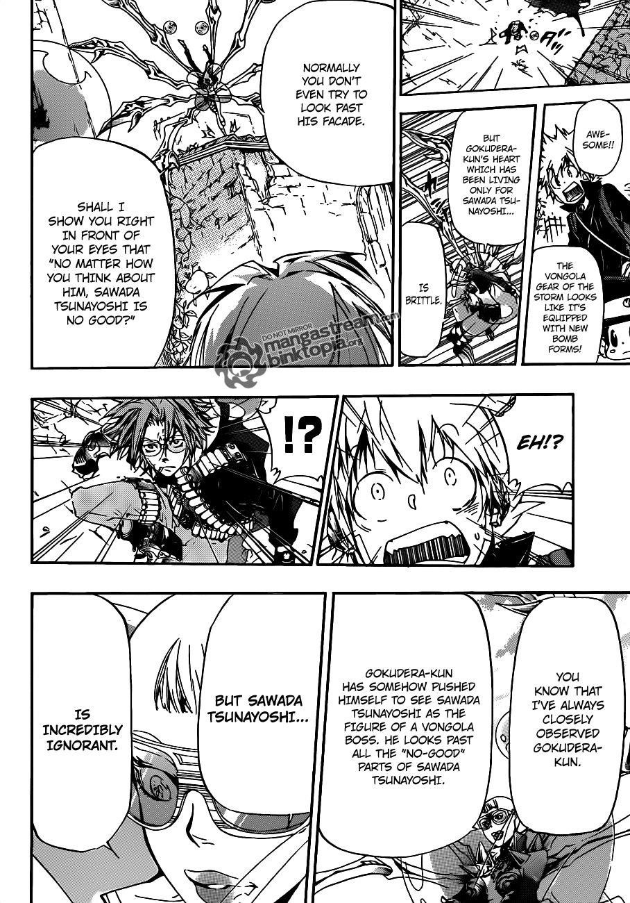 Hitman Reborn Chapter 315 - Page 12