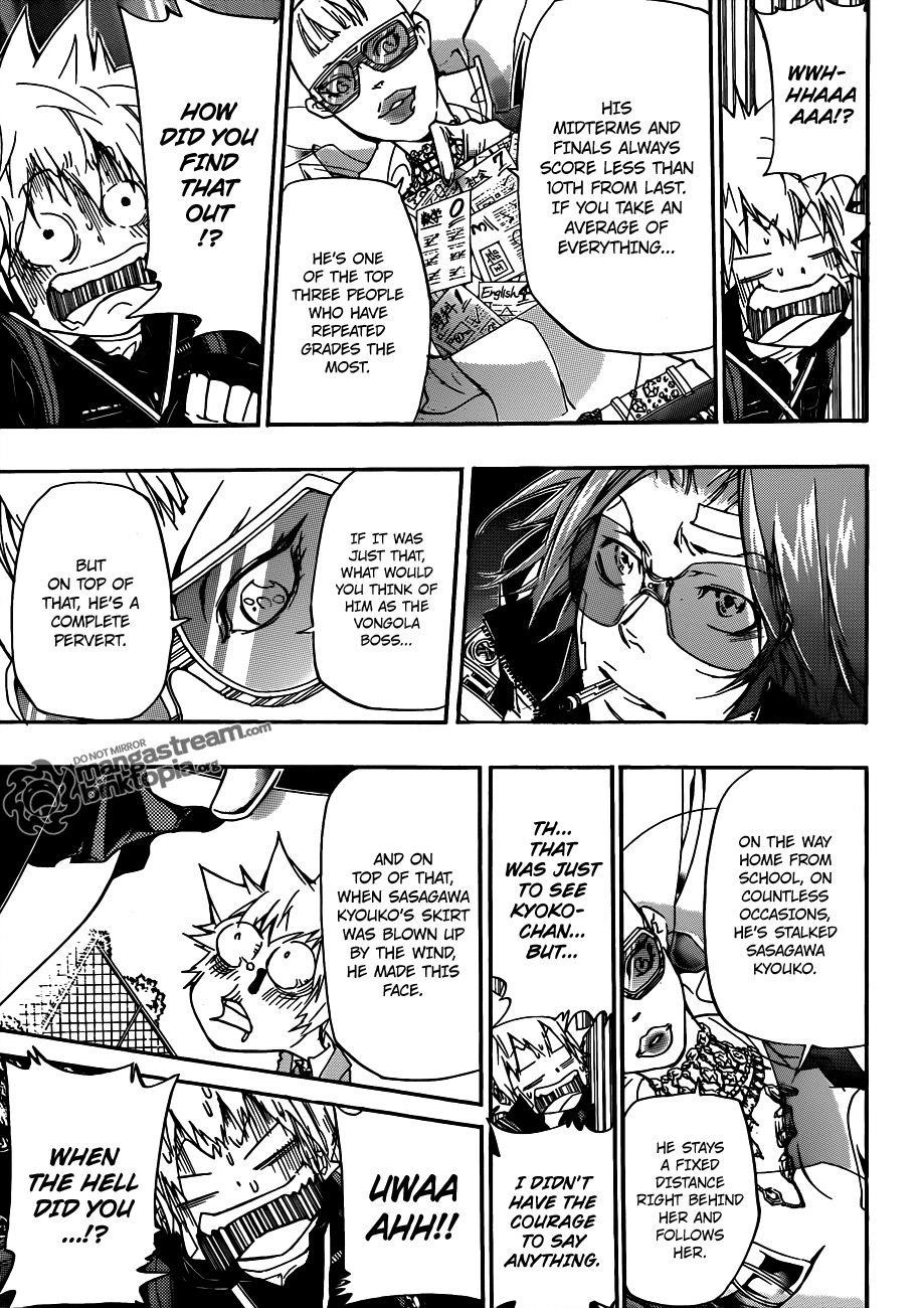 Hitman Reborn Chapter 315 - Page 13