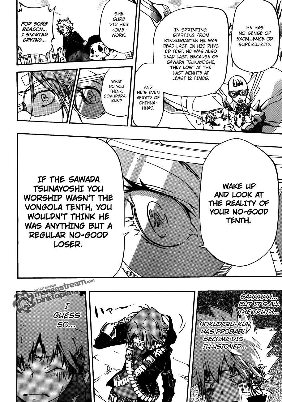 Hitman Reborn Chapter 315 - Page 14