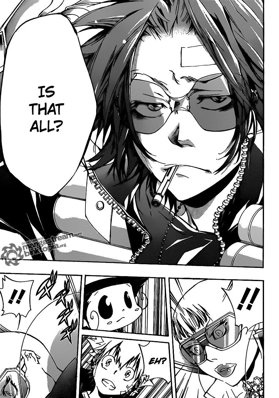 Hitman Reborn Chapter 315 - Page 15