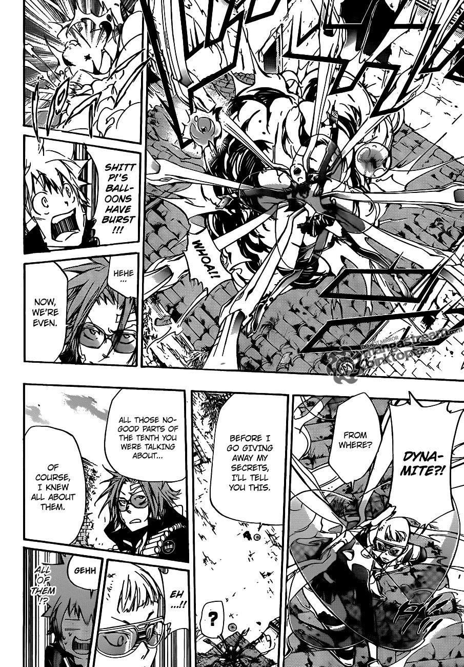 Hitman Reborn Chapter 315 - Page 16