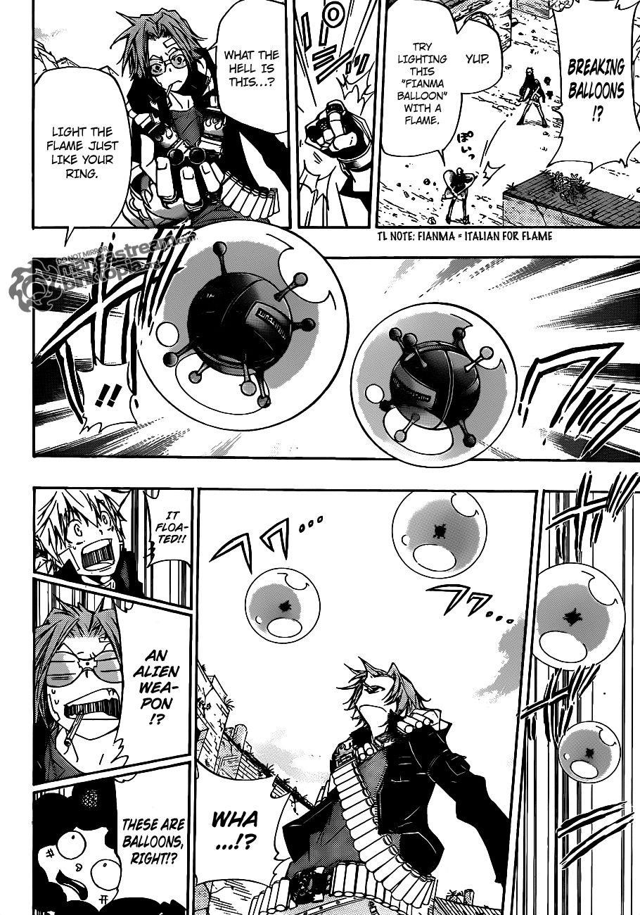 Hitman Reborn Chapter 315 - Page 2