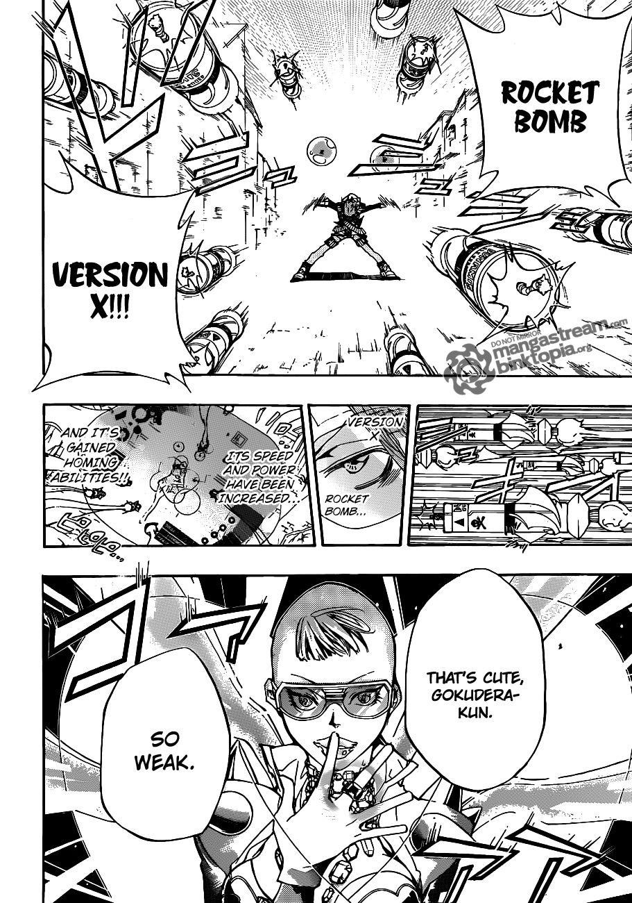 Hitman Reborn Chapter 315 - Page 6