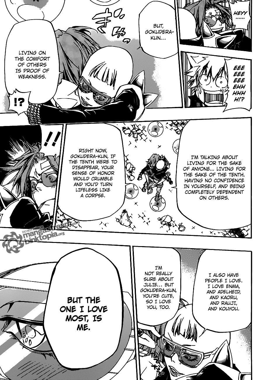 Hitman Reborn Chapter 315 - Page 9