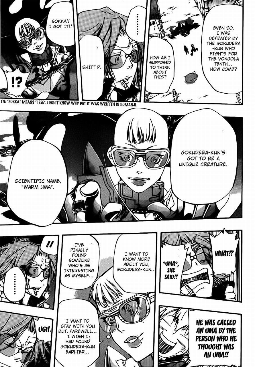 Hitman Reborn Chapter 316 - Page 13