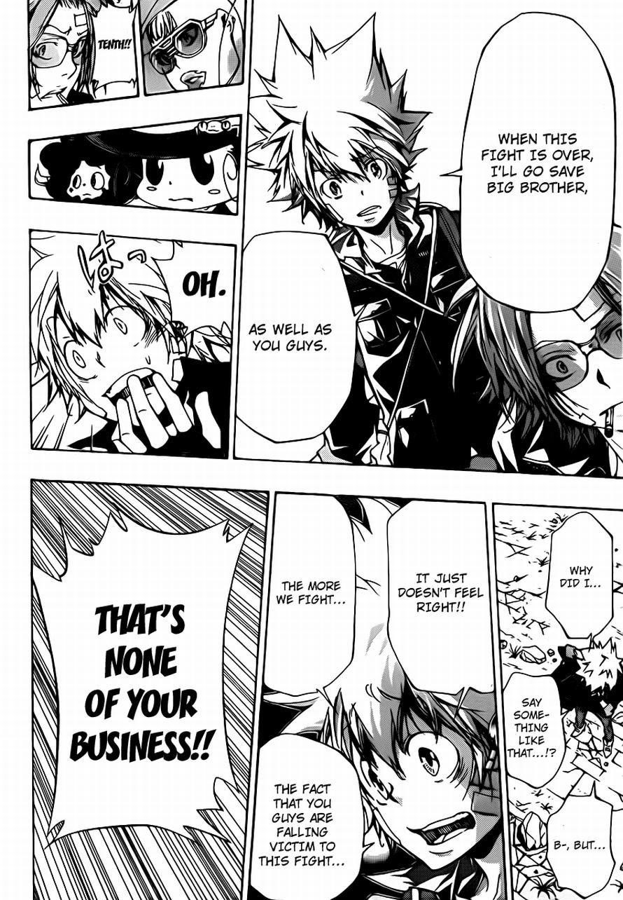 Hitman Reborn Chapter 316 - Page 14