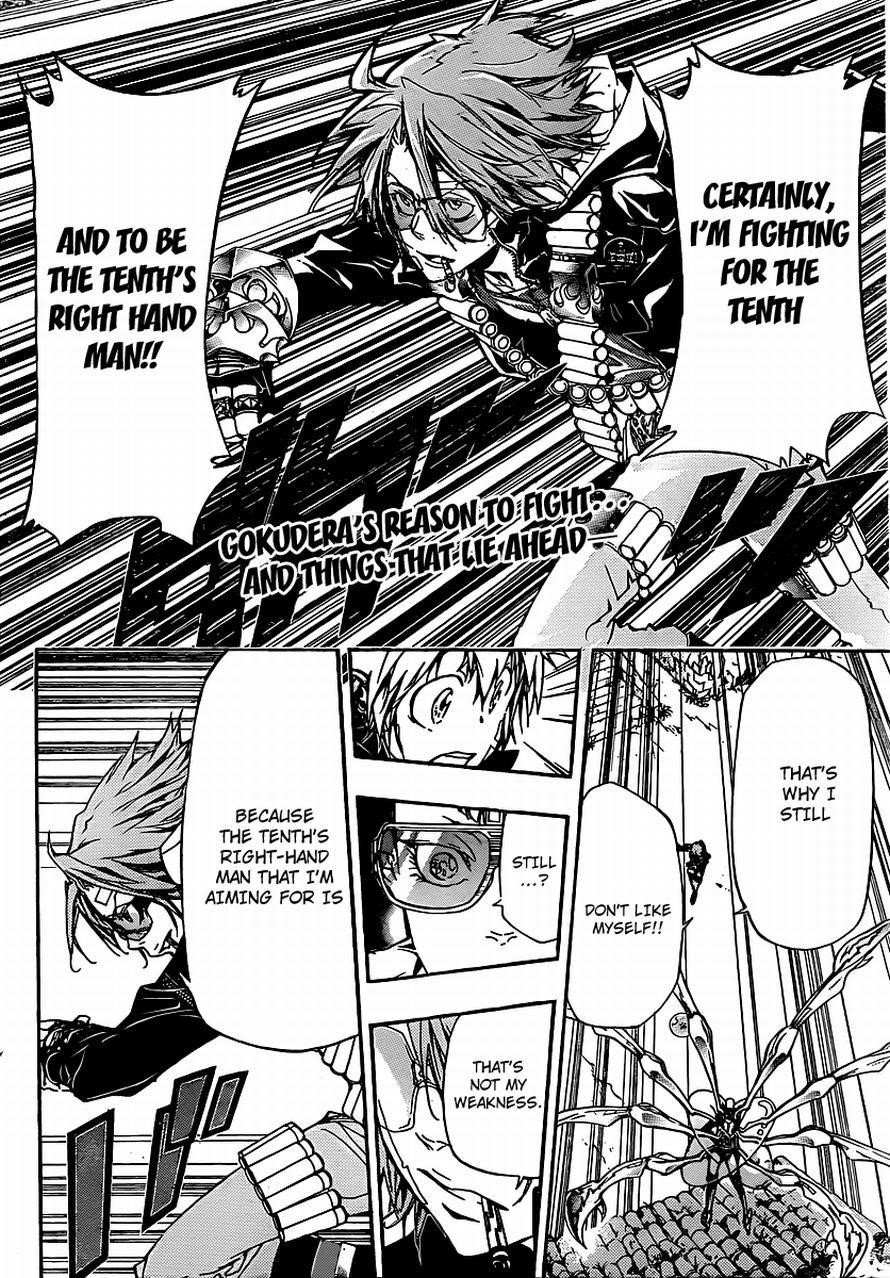 Hitman Reborn Chapter 316 - Page 2