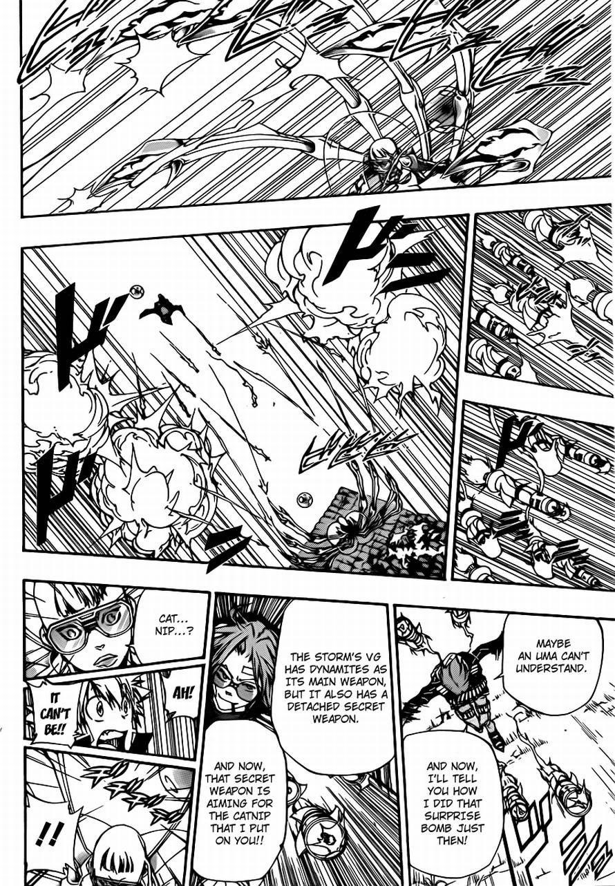 Hitman Reborn Chapter 316 - Page 4