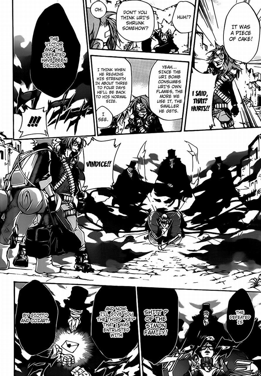 Hitman Reborn Chapter 316 - Page 8