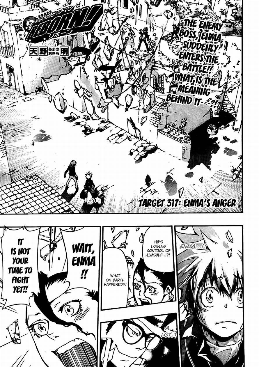 Hitman Reborn Chapter 317 - Page 1