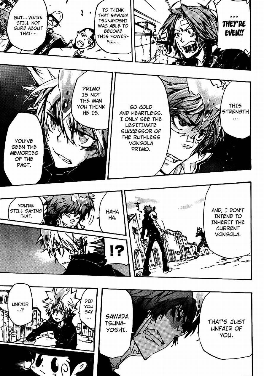 Hitman Reborn Chapter 317 - Page 13