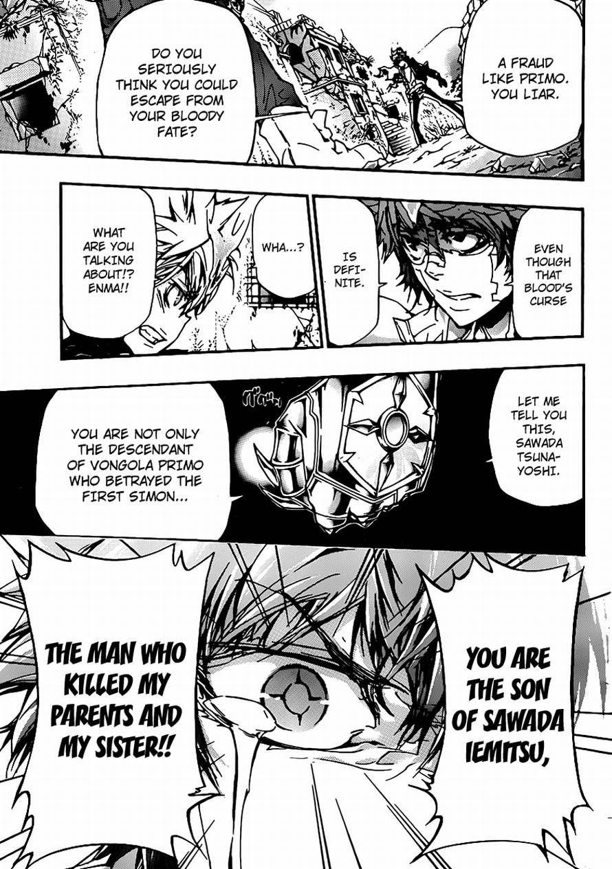 Hitman Reborn Chapter 317 - Page 15