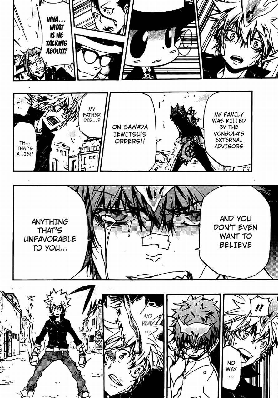 Hitman Reborn Chapter 317 - Page 16