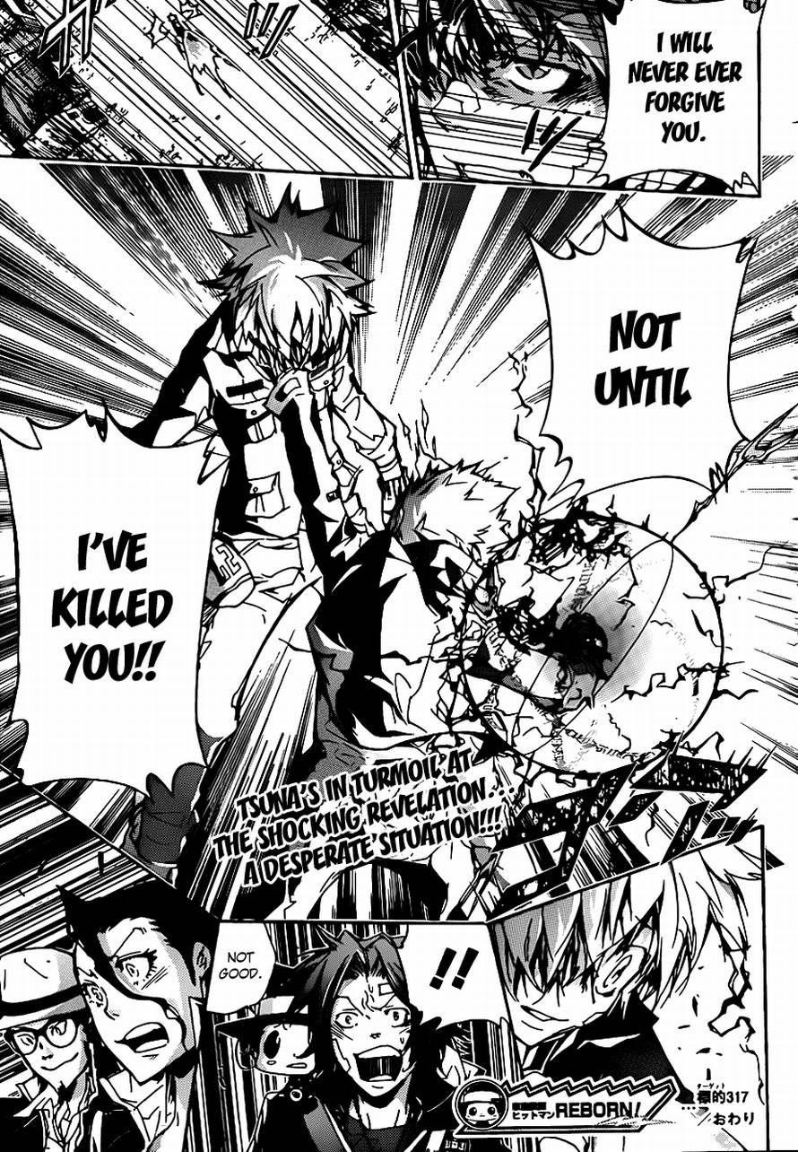 Hitman Reborn Chapter 317 - Page 17