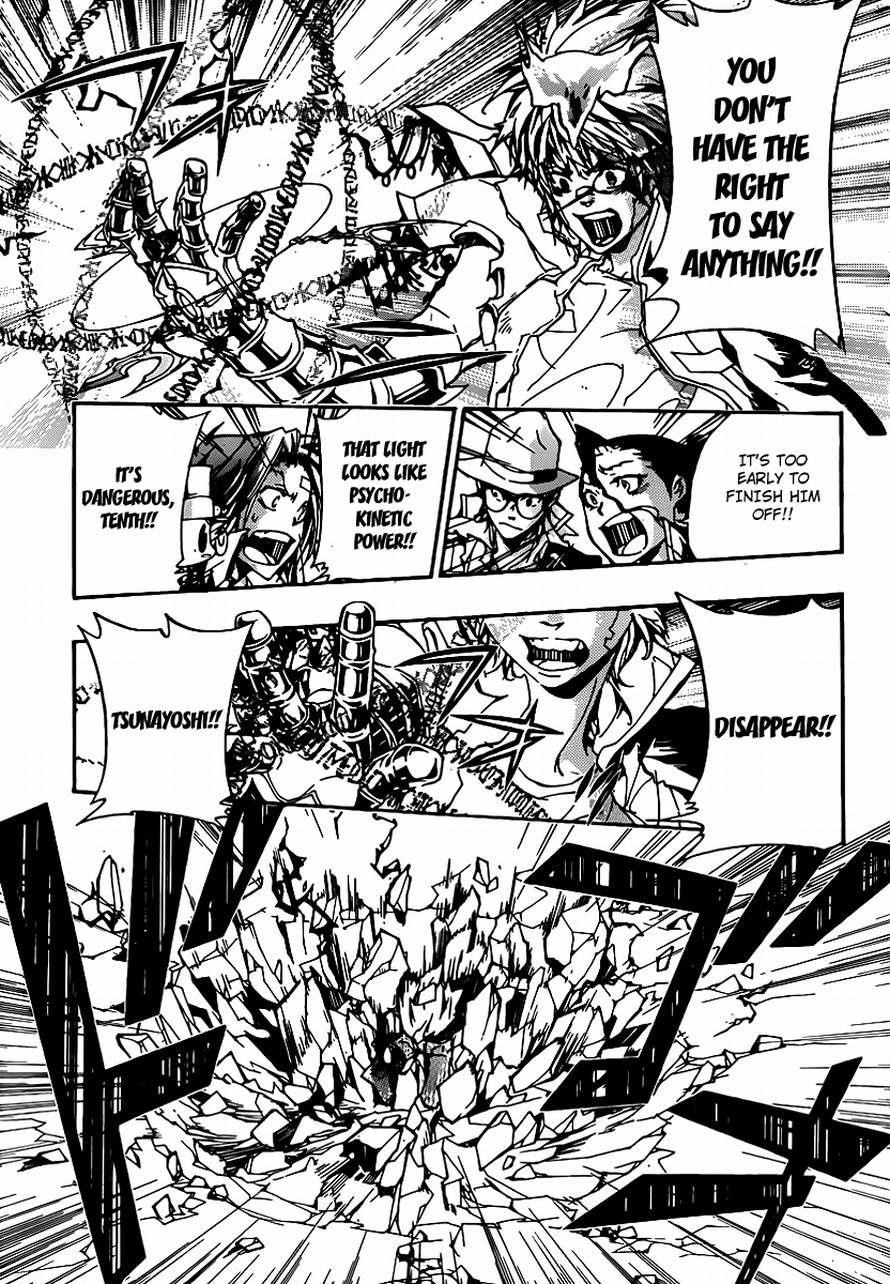 Hitman Reborn Chapter 317 - Page 5