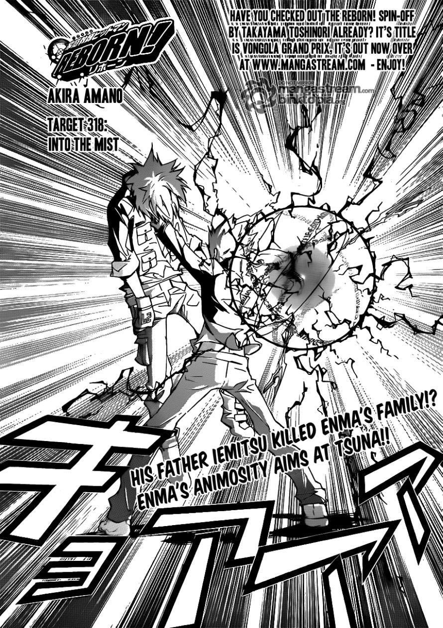 Hitman Reborn Chapter 318 - Page 1