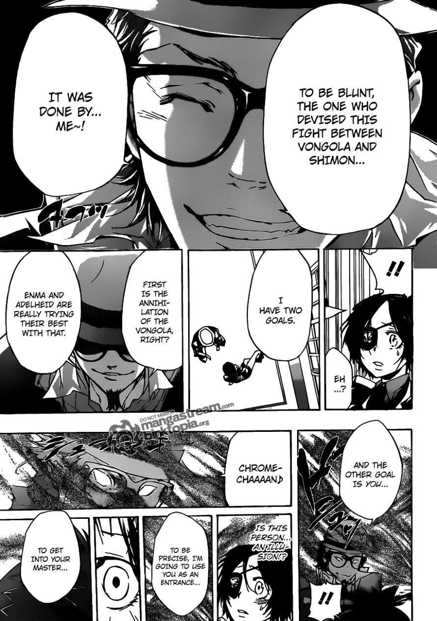 Hitman Reborn Chapter 318 - Page 15