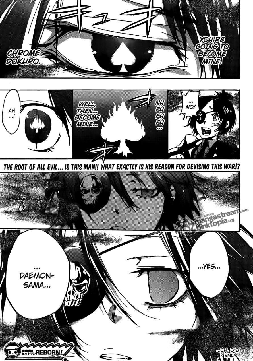 Hitman Reborn Chapter 318 - Page 17